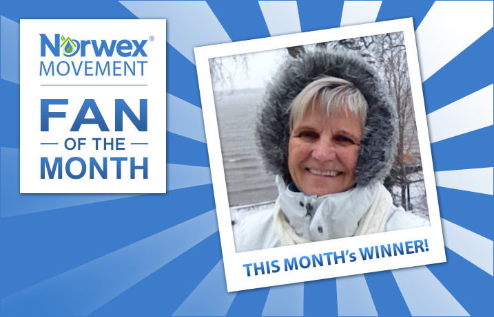 Norwex Movement April 2017 Fan of the Month