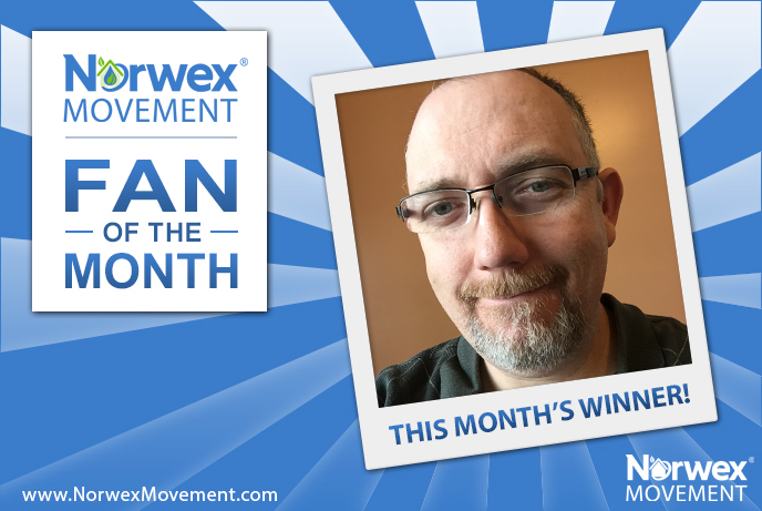 Norwex Movement March 2017 Fan of the Month!