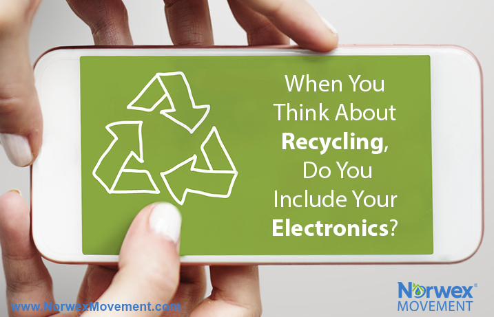 When You Think About Recycling, Do You Include Your Electronics?
