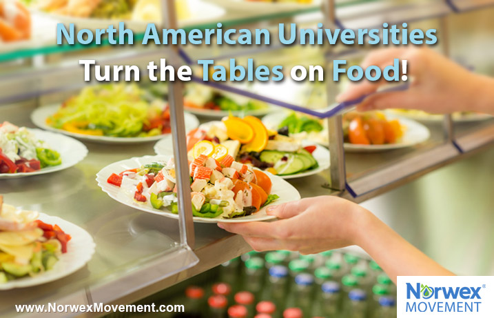 Sustainable Food at the University Table