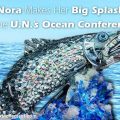 Nora Makes a Splash at UN Ocean Conference