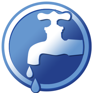 Dripping Faucet Icon