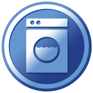 Washing Laundry Icon
