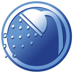 Shower Running Icon