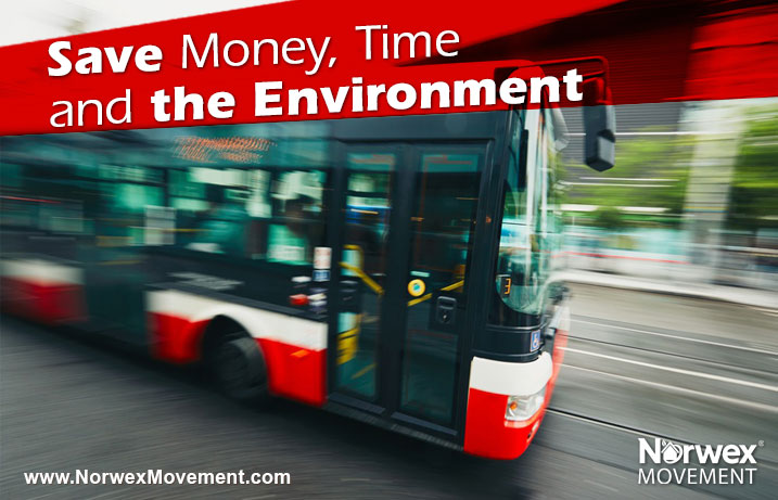 Save Money, Time and the Environment