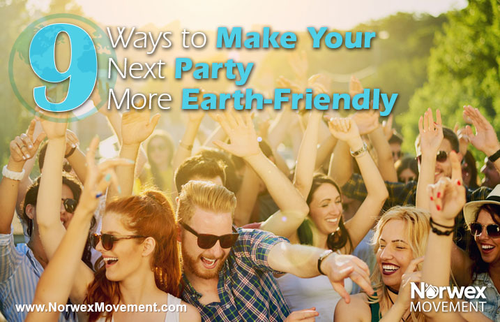 Party the Earth Friendly Way