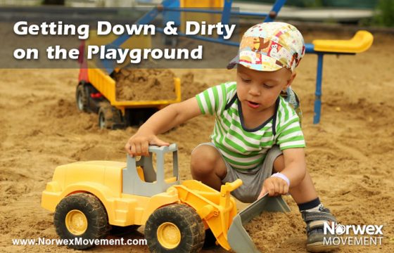 Down and Dirty on the Playground
