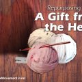 Repurposing Plastic: A Gift from the Heart