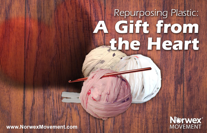 Repurposing Plastic: A Gift from the Heart