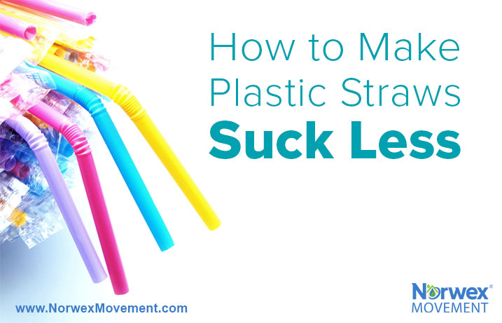 How to Make Plastic Straws Suck Less