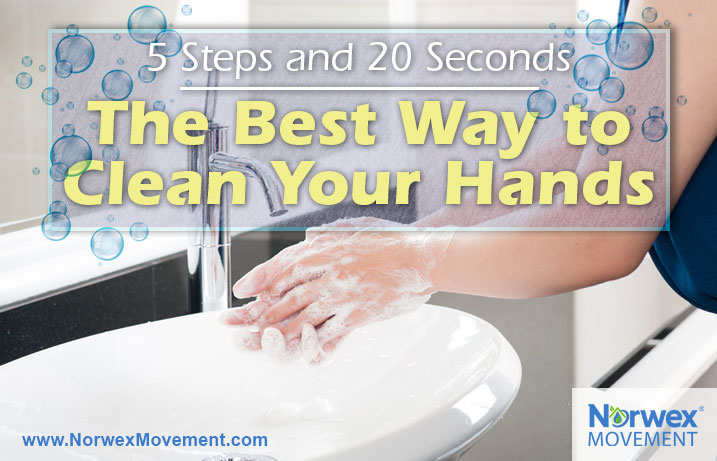 5 Steps and 20 Seconds—The Best Way to Clean Your Hands