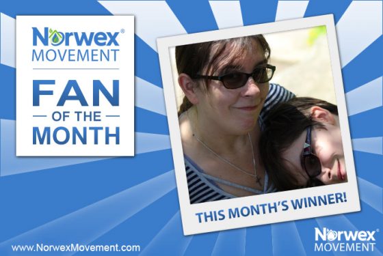Norwex Movement September 2017 Fan of the Month