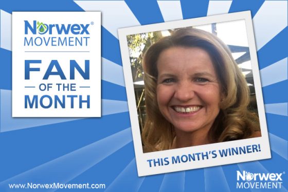 Norwex Movement October 2017 Fan of the Month