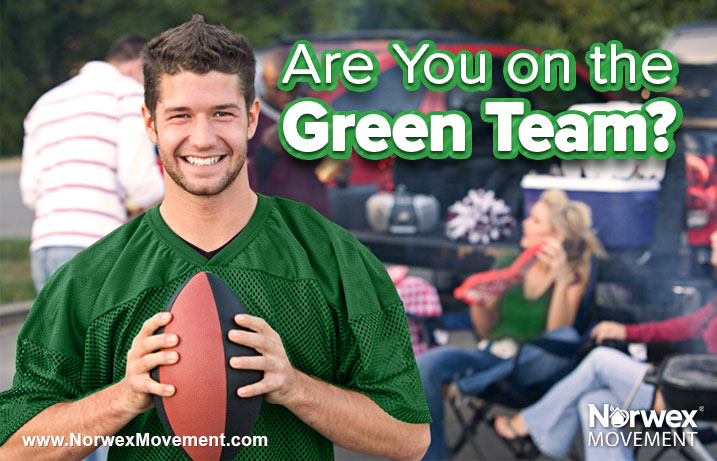 Are You on the Green Team?