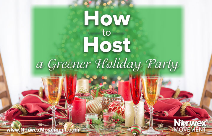 How to Host a Greener Holiday Party