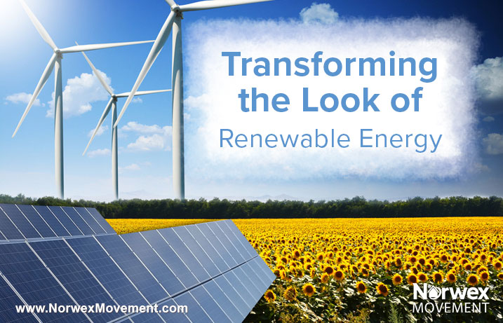 Transforming the Look of Renewable Energy