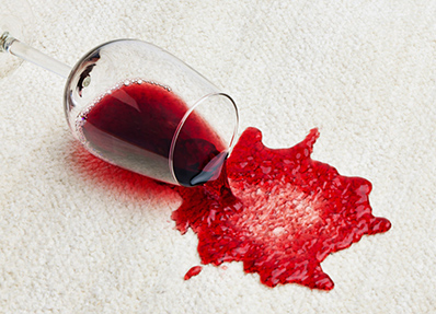 Red Wine Spill