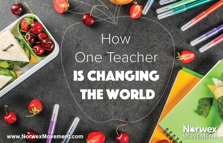 How One Teacher Is Changing the World