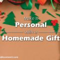 Make It Personal with a Homemade Gift