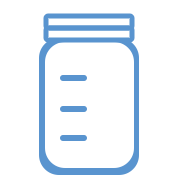 Mason jar icon