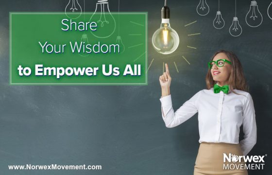Share Your Wisdom to Empower Us All