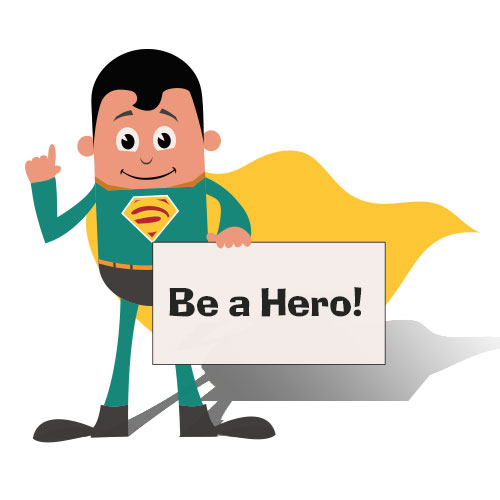 Be A Hero