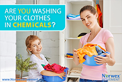 Are You Washing Your Clothes in Chemicals?