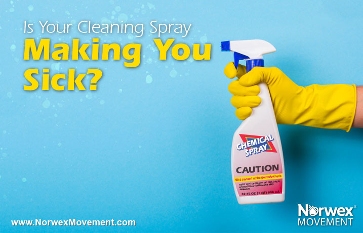 Is Your Cleaning Spray Making You Sick?