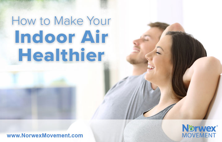 How to Make Your Indoor Air Healthier