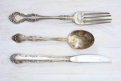 Tarnished Silverware