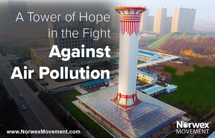 A Tower of Hope in the Fight Against Air Pollution