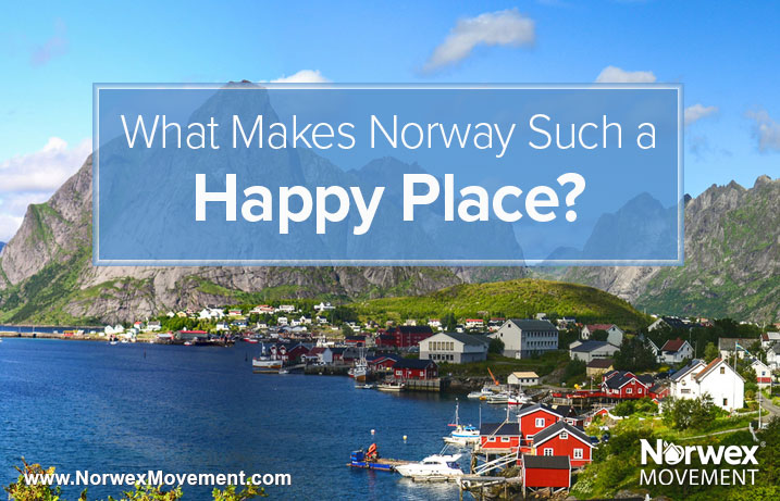 What Makes Norway Such a Happy Place?