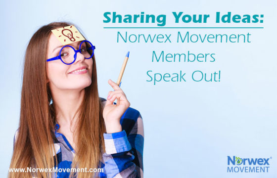 Sharing Your Ideas: Norwex Movement Members Speak Out!