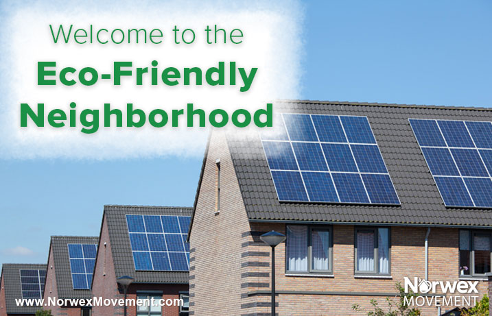 Welcome to the Eco-Friendly Neighborhood