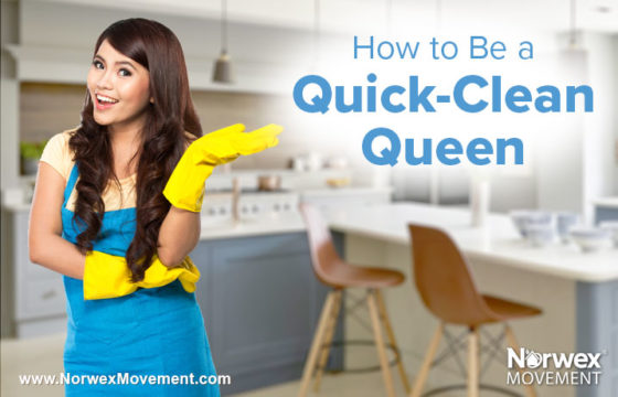 How to Be a Quick-Clean Queen