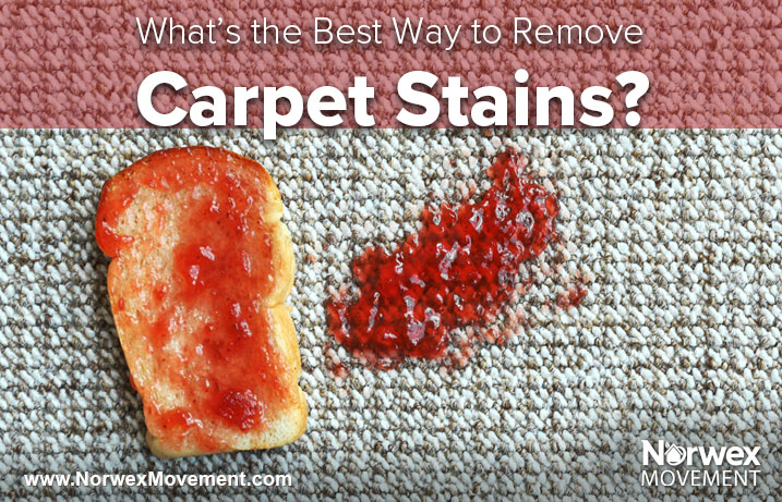 What’s the Best Way to Remove Carpet Stains?