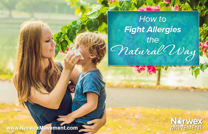 How to Fight Allergies the Natural Way