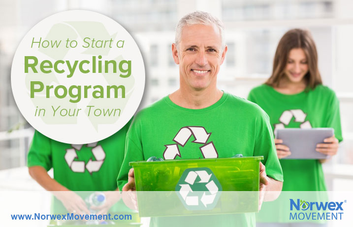 How to Start a Recycling Program in Your Town