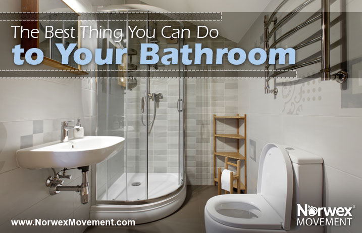 The Best Thing You Can Do to Your Bathroom