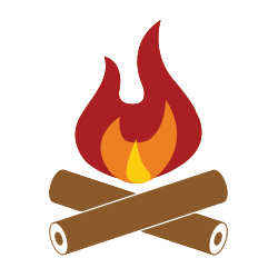 Campfire icon