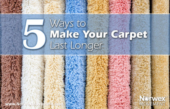 5 Ways to Make Your Carpet Last Longer