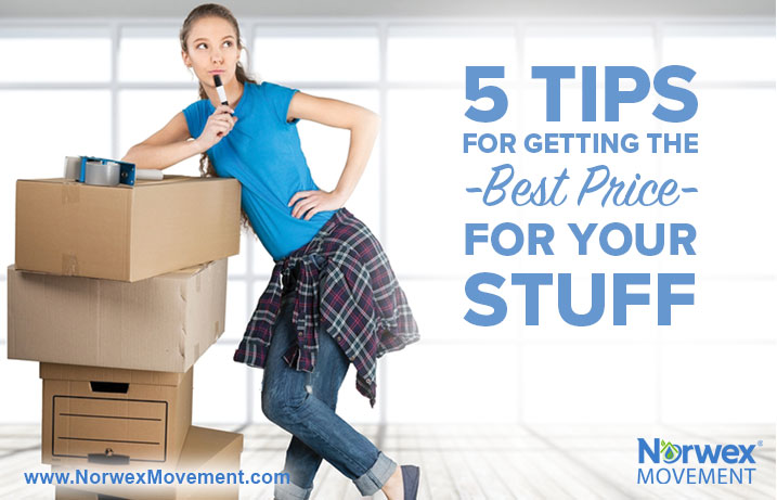 5 Tips for Getting the Best Price for Your Stuff