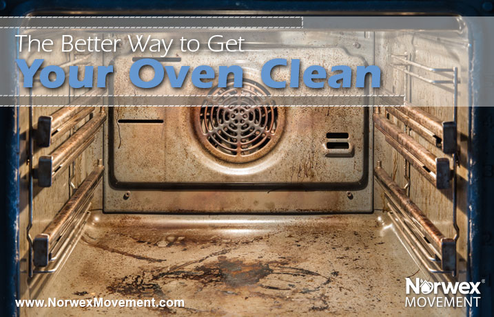 The Better Way to Get Your Oven Clean