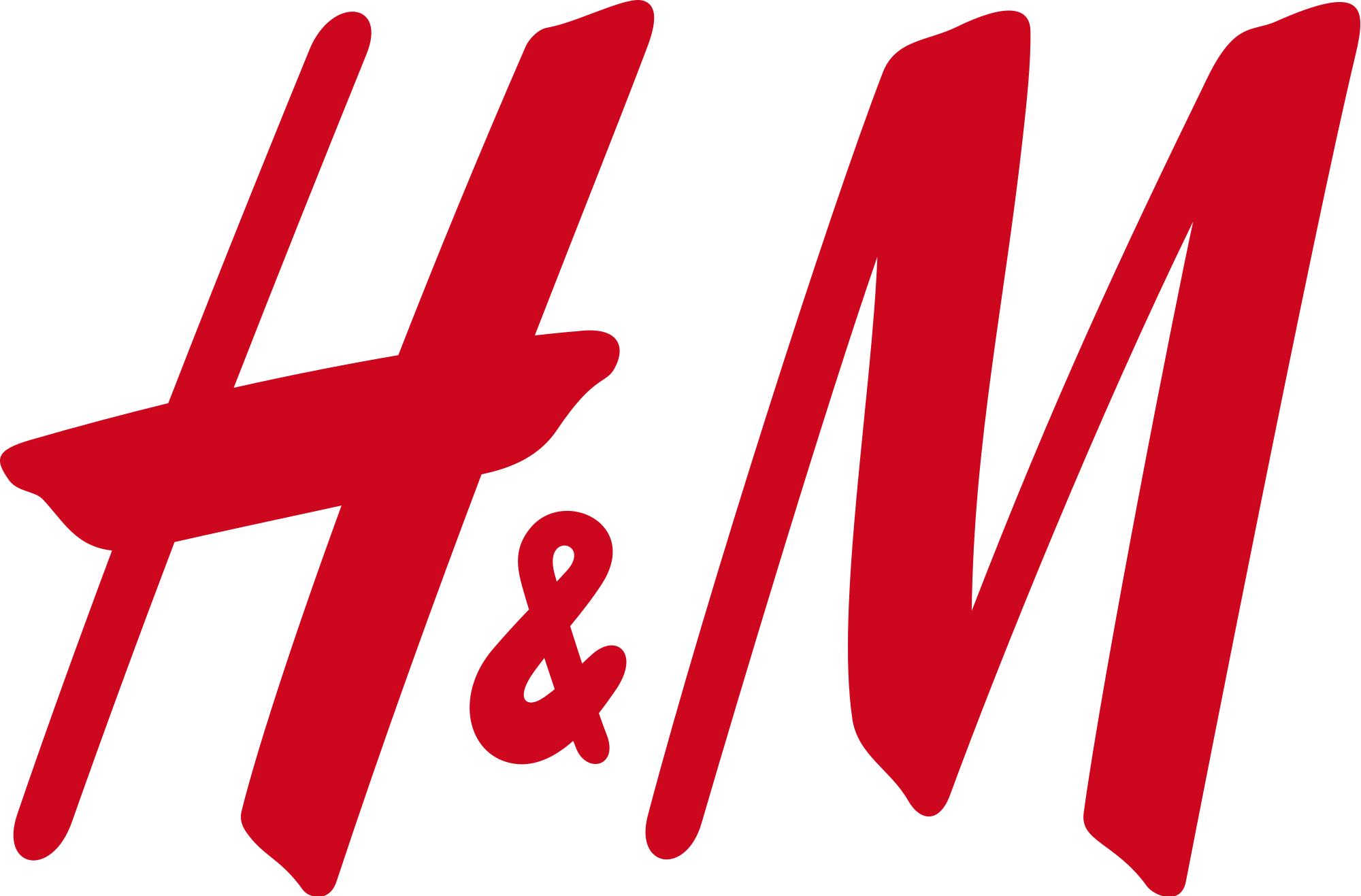 H and M logo