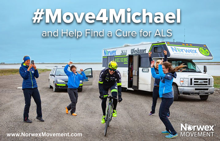 #Move4Michael and Help Find a Cure for ALS