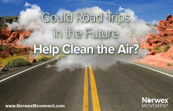 Could Road Trips in the Future Help Clean the Air?