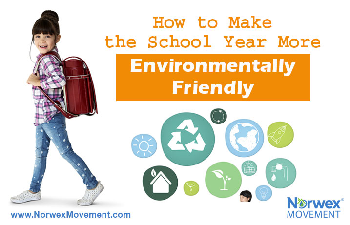 How to Make the School Year More Environmentally Friendly