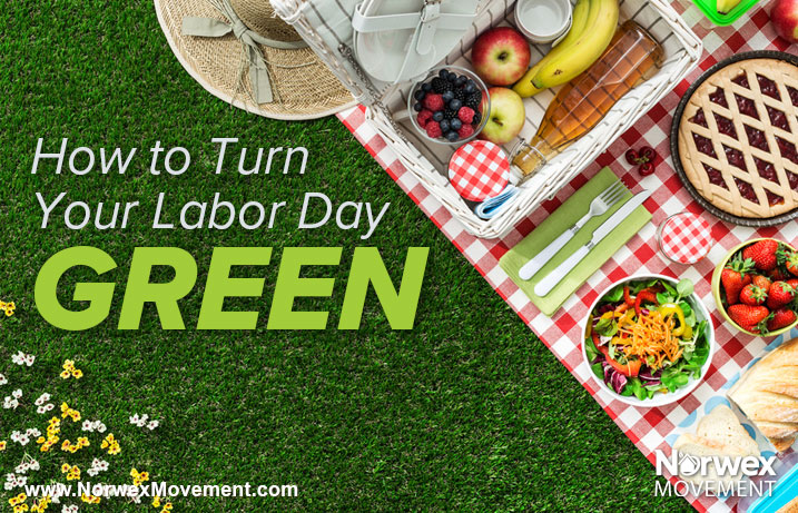 How to Turn Your Labor Day Green