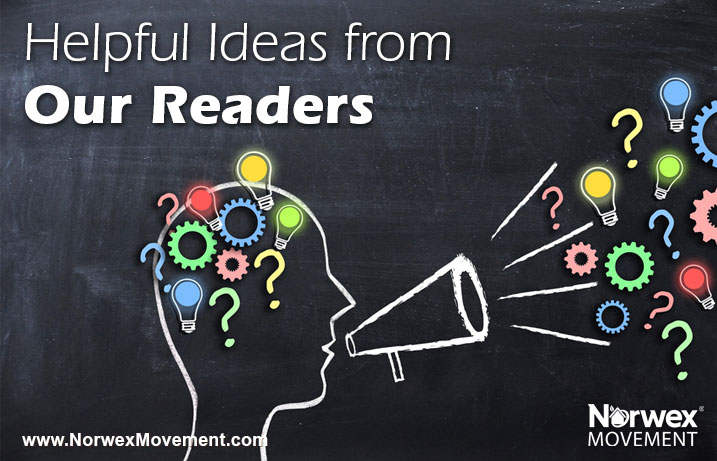 Helpful Ideas from Our Readers