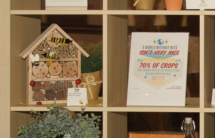 Save the Bees help bees